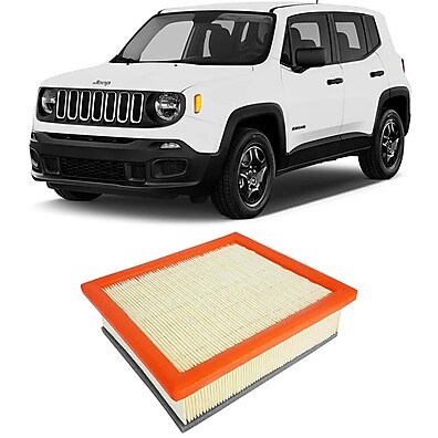 Filtro de Ar Jeep: Compass & Renegade (2015-2022)