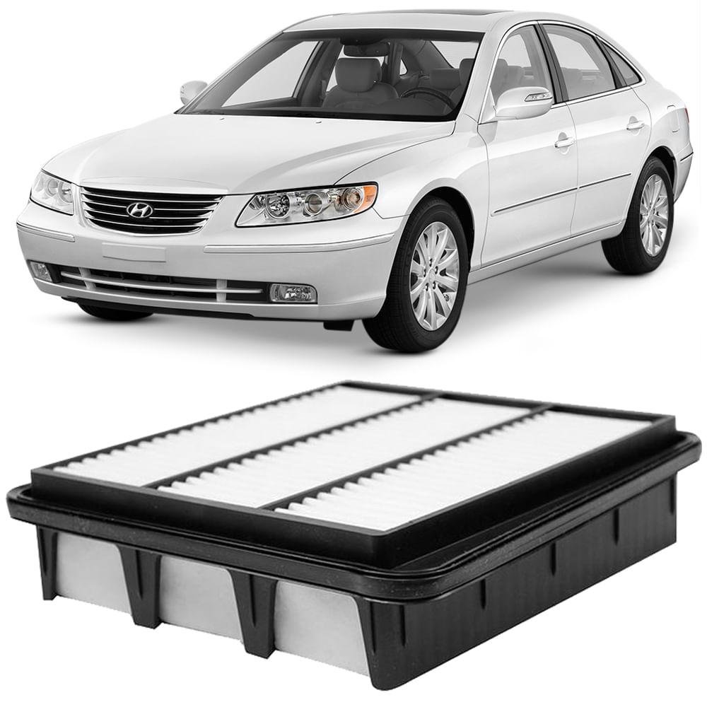 Filtro de Ar Mahle LX3506 para Hyundai Sonata e Azera 3.3