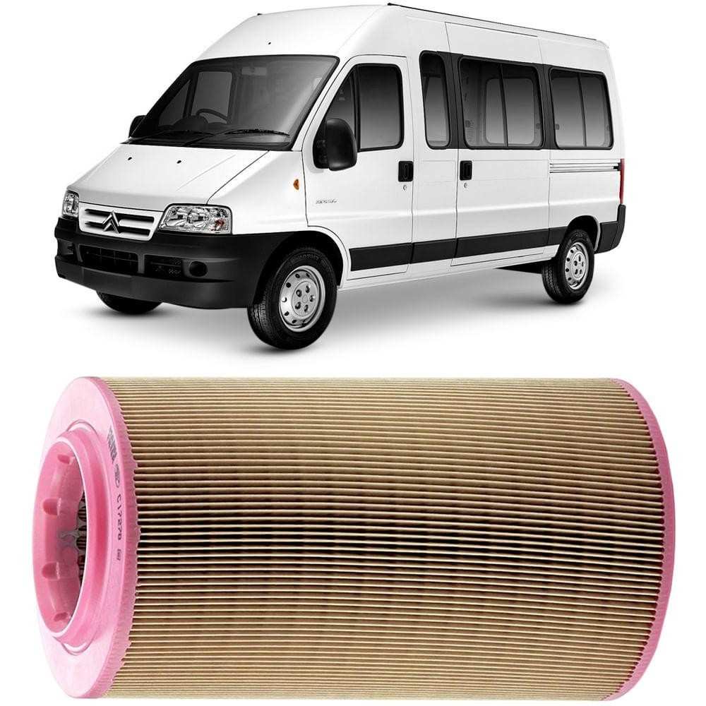 Filtro de Ar Mann-Filter: Boxer, Ducato e Jumper