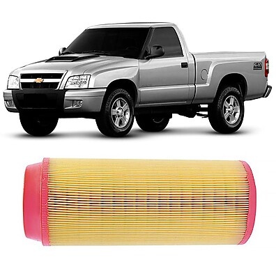 Filtro de Ar Mann-Filter C14200 para Chevrolet S10 e Blazer 97-2012
