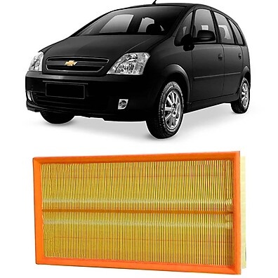 Filtro de Ar Meriva: Potência e Economia!