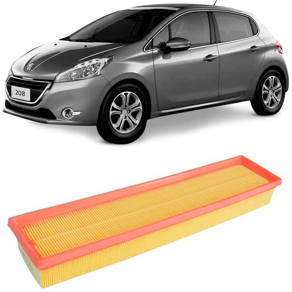 Filtro de Ar Peugeot 208: Mais Potência e Economia