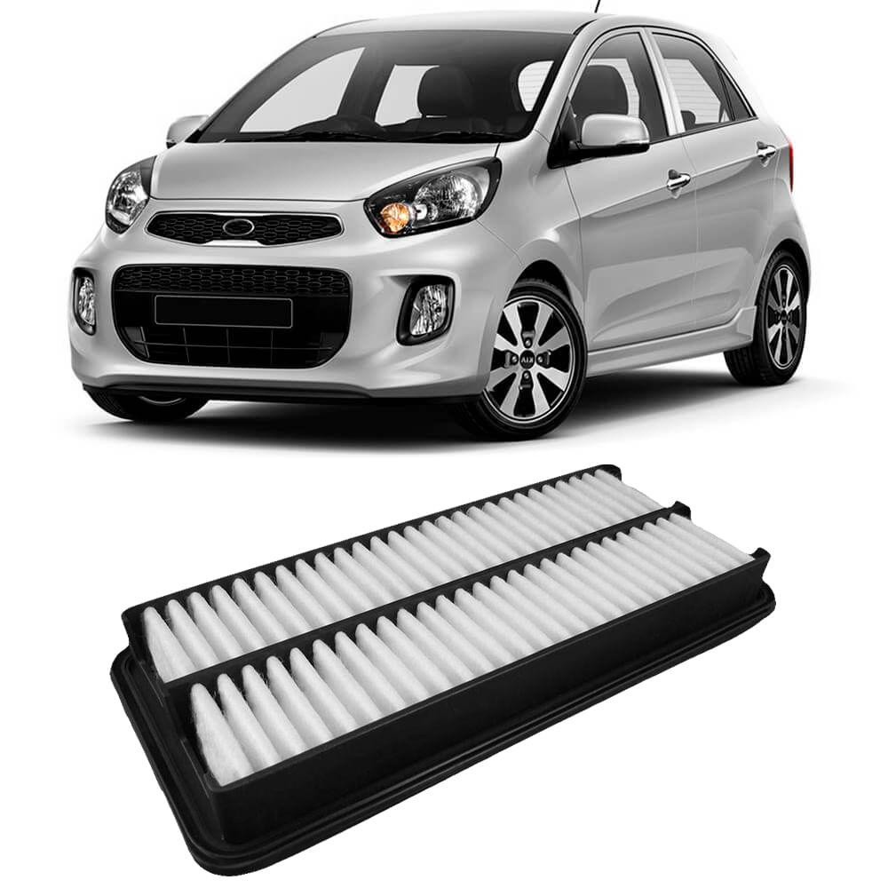 Filtro de Ar Picanto 1.0: Mais Potência e Economia!