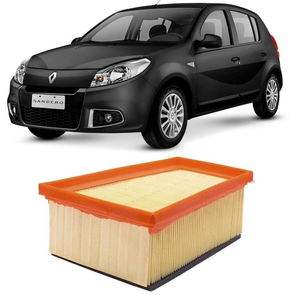 Filtro de Ar Sandero 1.6 16V Tecfil: Ar Limpo, Motor Forte!