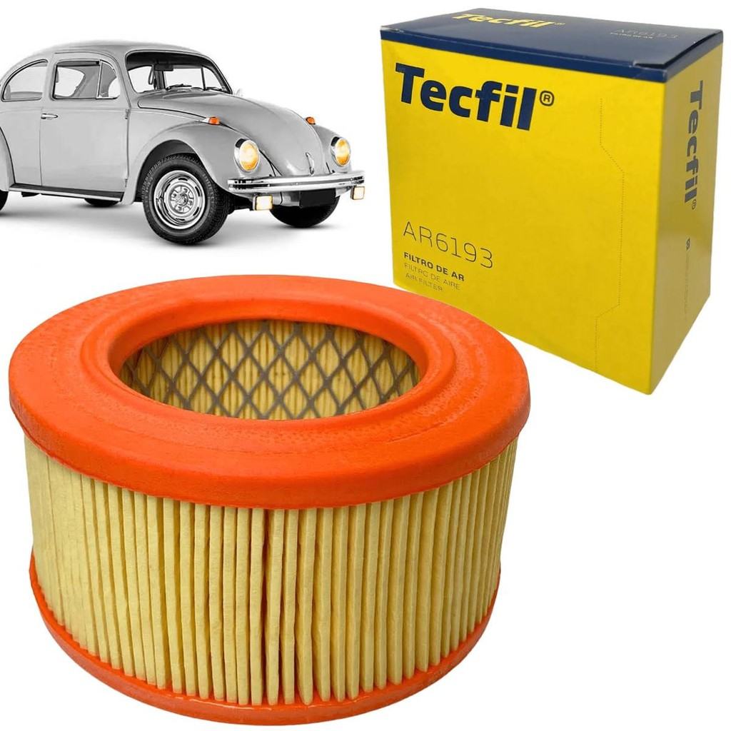 Filtro de Ar Tecfil para Fusca 1300/1500 68-83: Qualidade e Durabilidade