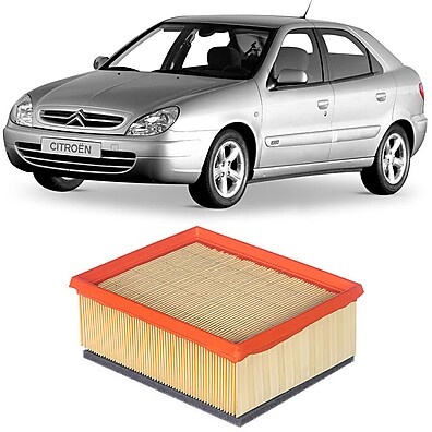 Filtro de Ar Tecfil: Xsara e 206 (99/2013)
