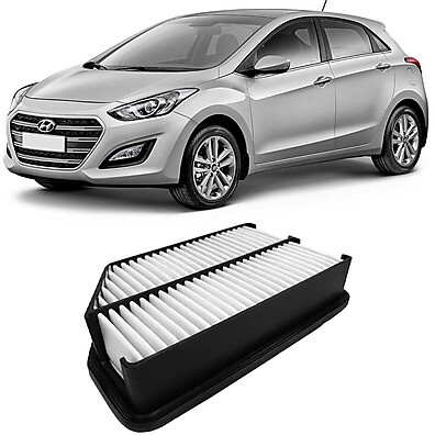 Filtro de Ar Wega: Hyundai, Kia e Jac (2008-2022)