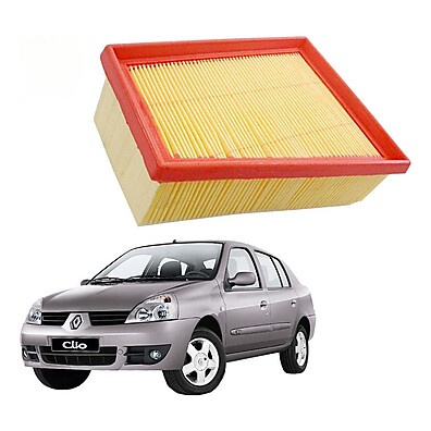 Filtro de Ar Wega para Clio Sedan 1.6 16v – Compatível até 2012