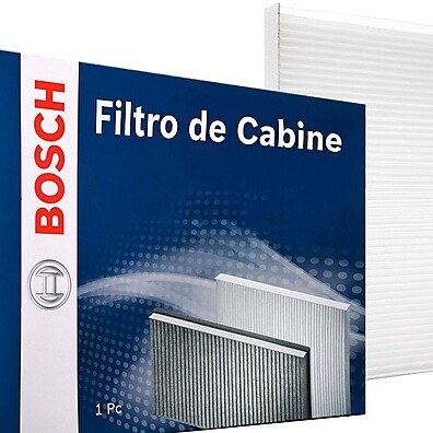 Filtro de Cabine Antialérgico Bosch 0986BF0587: Ar Puro no Seu Carro