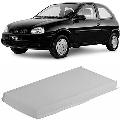 Filtro de Cabine Ar Condicionado Corsa 2000 a 2012 – Wega