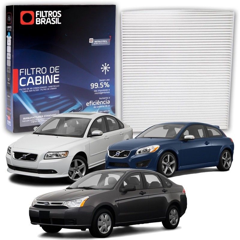 Filtro de Cabine: Ar Puro no seu Ford ou Volvo!