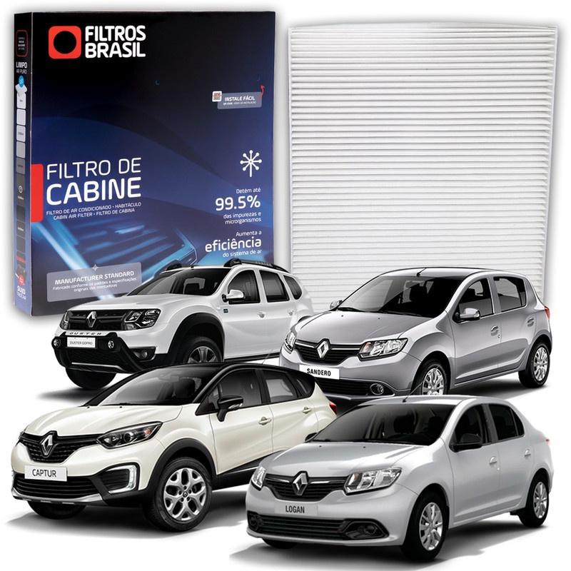 Filtro de Cabine: Ar Puro no seu Nissan, Renault!