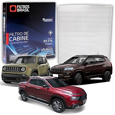 Filtro de Cabine: Ar Puro pra Toro e Jeep 🌬️