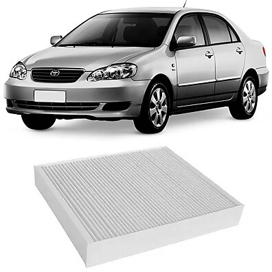Filtro de Cabine Corolla: Ar Puro e Saúde!
