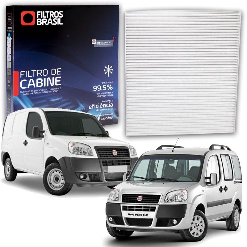 Filtro de Cabine Doblo: Ar Puro e Saúde!