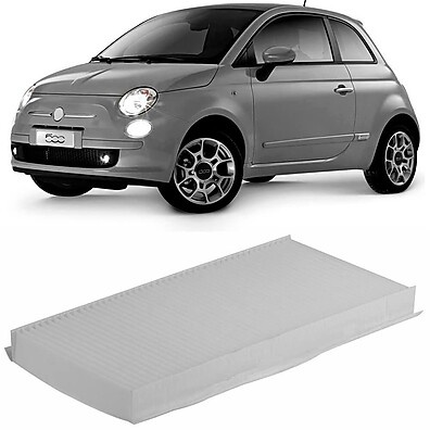 Filtro de Cabine Fiat 500: Ar Puro e Saúde!
