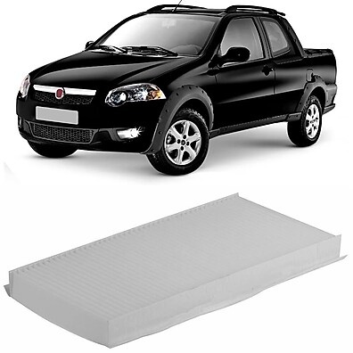 Filtro de Cabine Fiat Strada 2012-2018 Wega