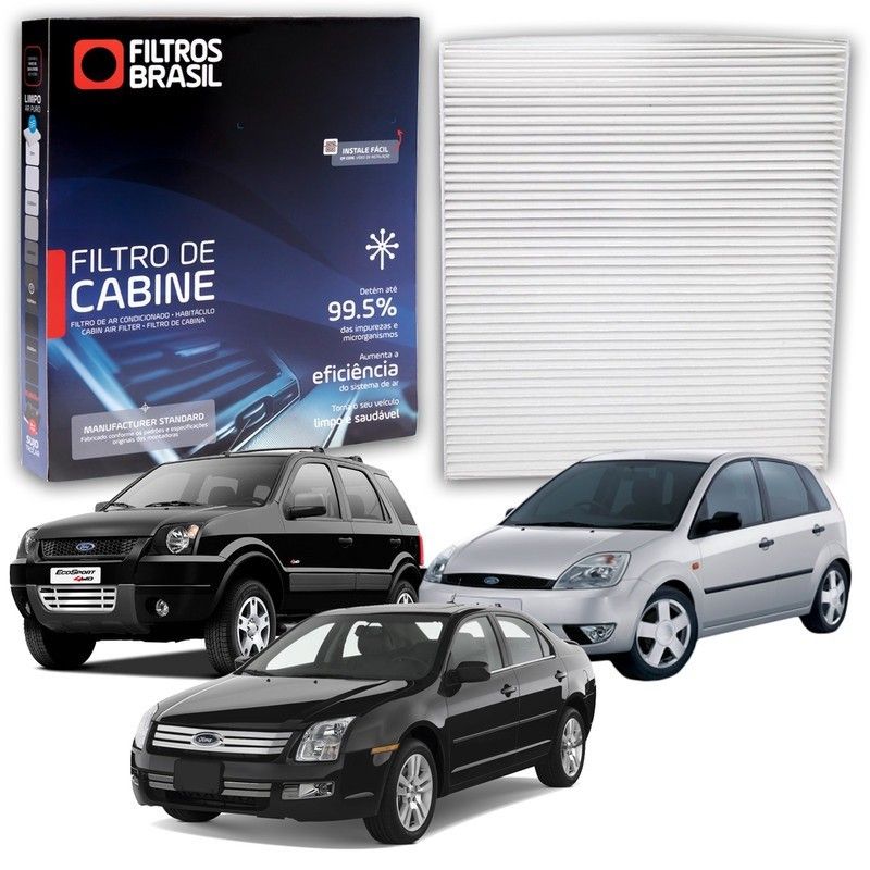 Filtro de Cabine Ford: Ar Puro e Saúde!