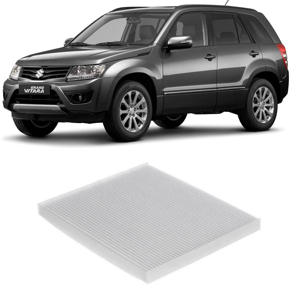 Filtro de Cabine Grand Vitara: Ar Puro e Saúde!