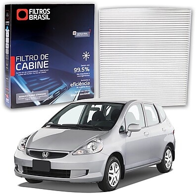 Filtro de Cabine Honda Fit 1.4/1.5 2008 – Ar Limpo e Saudável