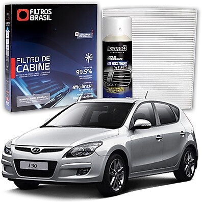 Filtro de Cabine Hyundai i30 + Higienizador Granada – Ar Limpo no Seu Carro