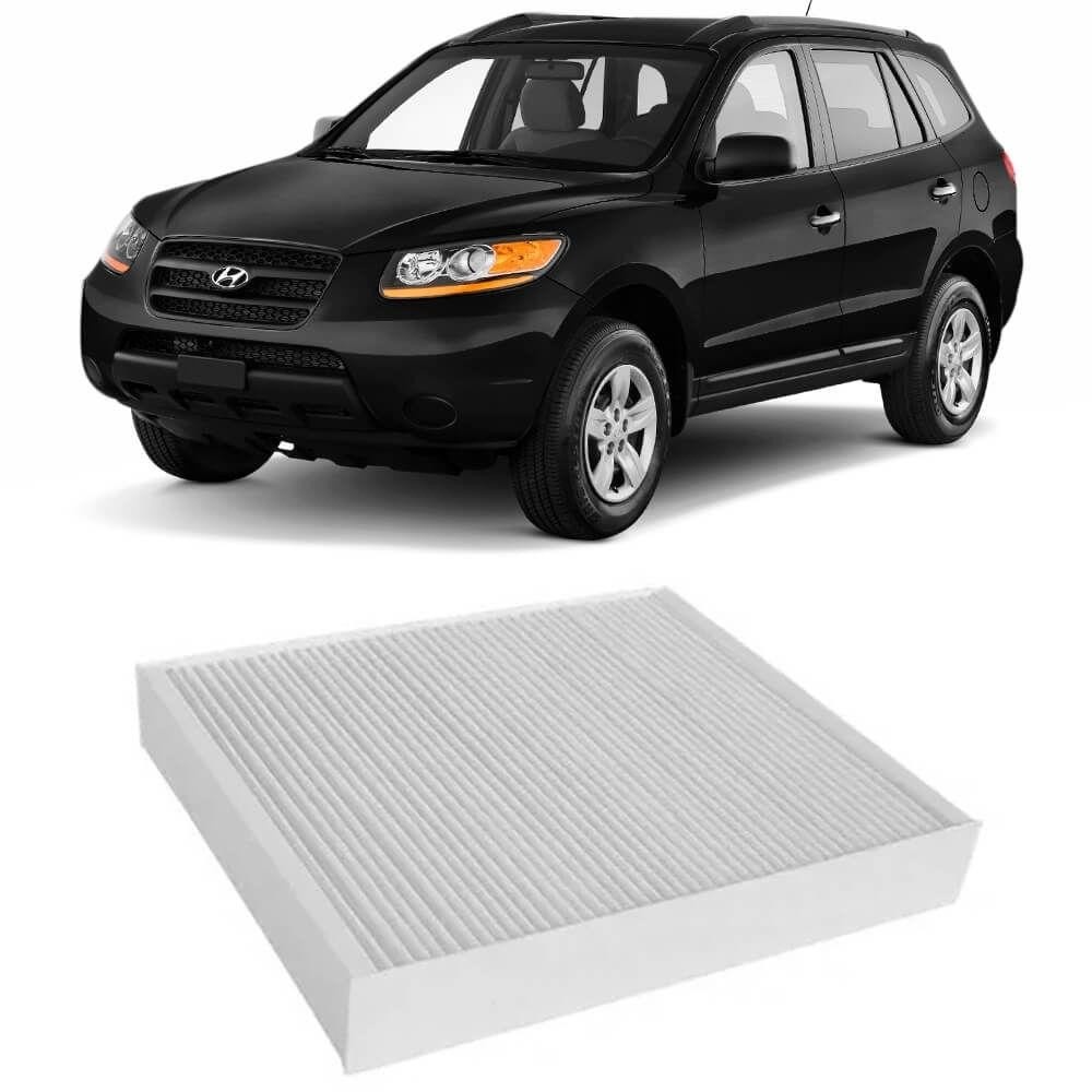 Filtro de Cabine Hyundai Santa Fé: Ar Puro e Saúde!
