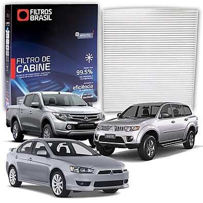 Filtro de Cabine Mitsubishi: Ar Puro e Saúde!