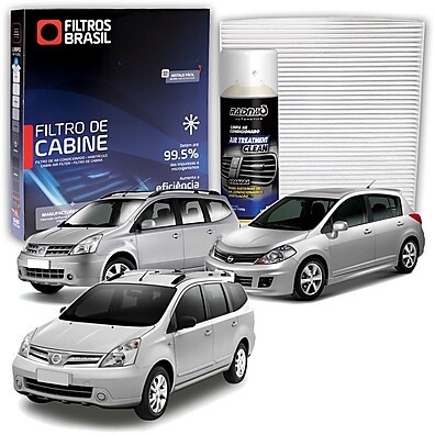 Filtro de Cabine Nissan: Ar Puro e Saúde!