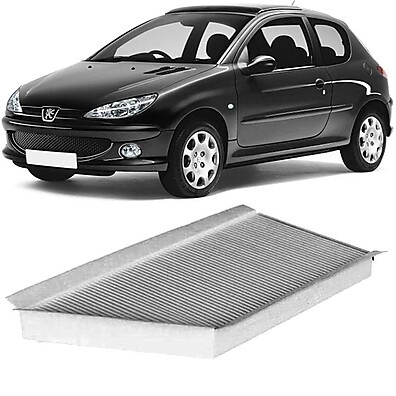 Filtro de Cabine Peugeot 207: Ar Puro e Saúde!