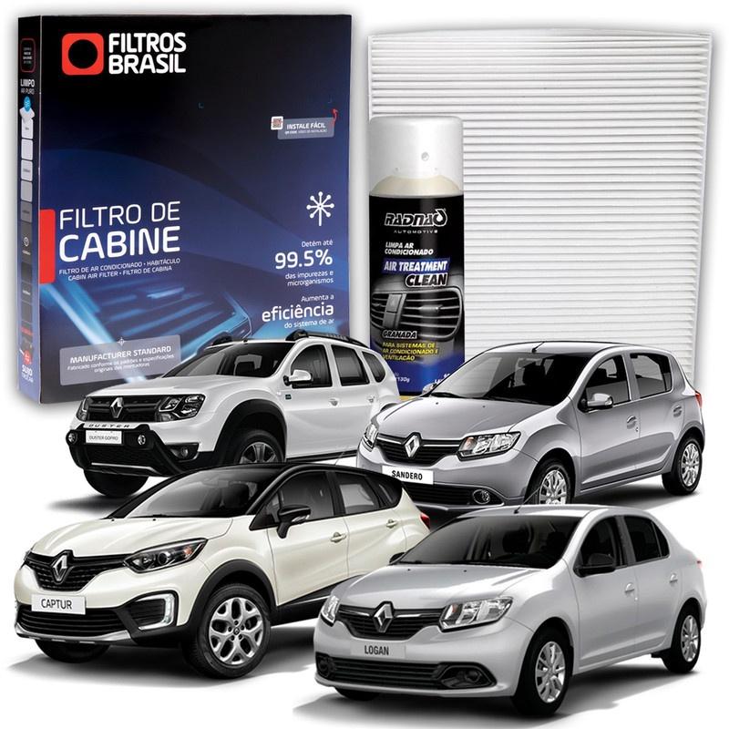 Filtro de Cabine Renault: Ar Puro e Saúde!