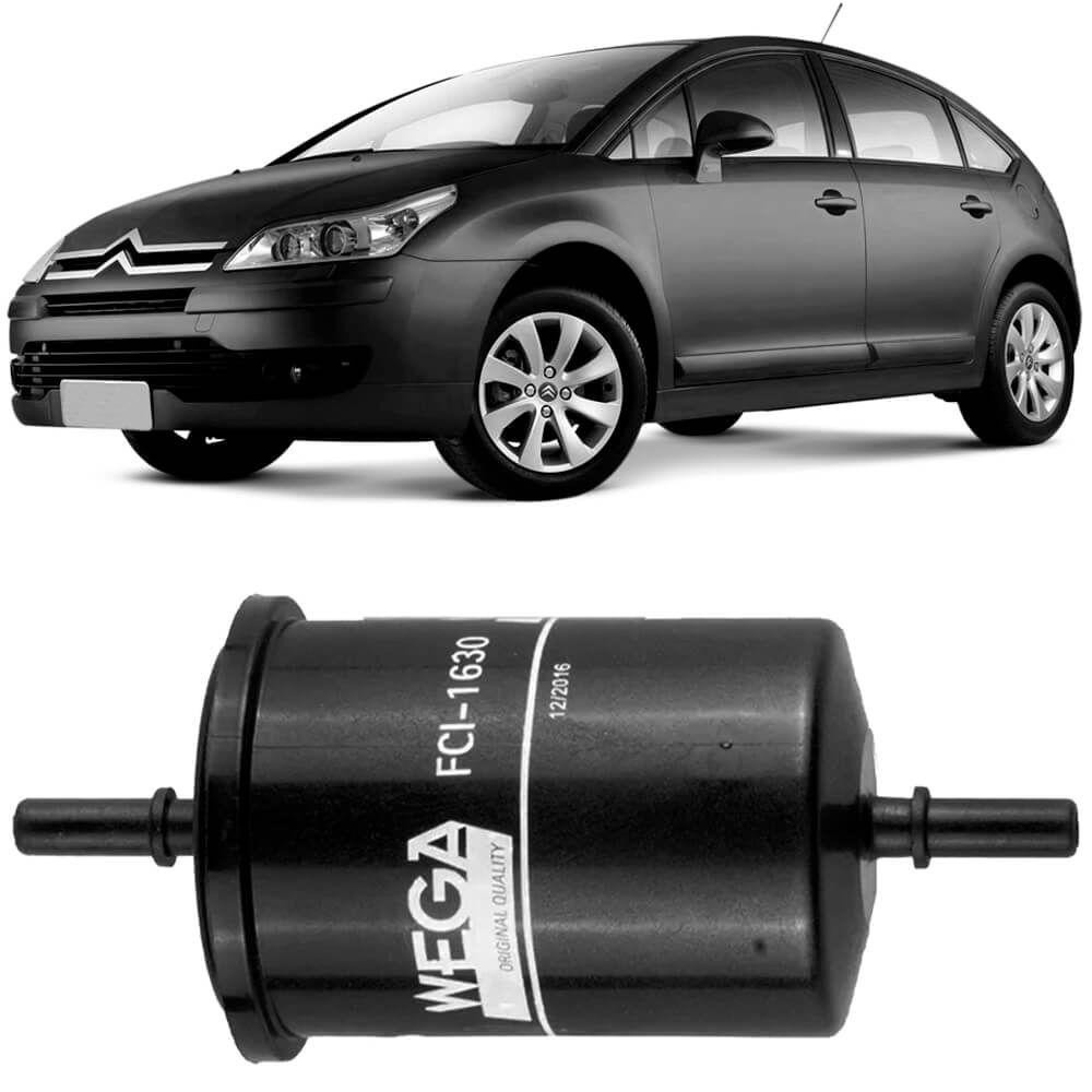Filtro de Combustível C4: Proteja Seu Motor!