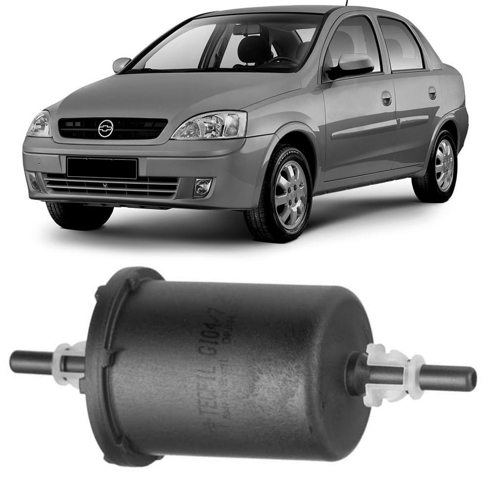 Filtro de Combustível Corsa Sedan: Tecfil, Qualidade!
