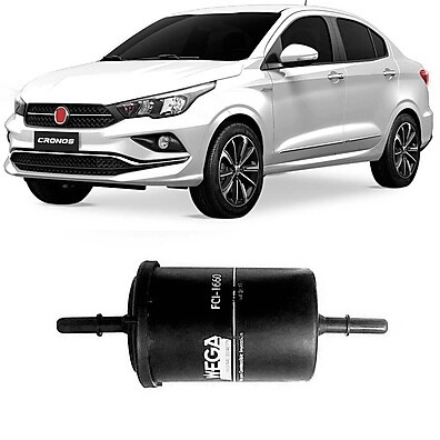 Filtro de Combustível Cronos: Proteja Seu Motor!