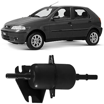 Filtro de Combustível Fiat: Palio, Siena e Strada