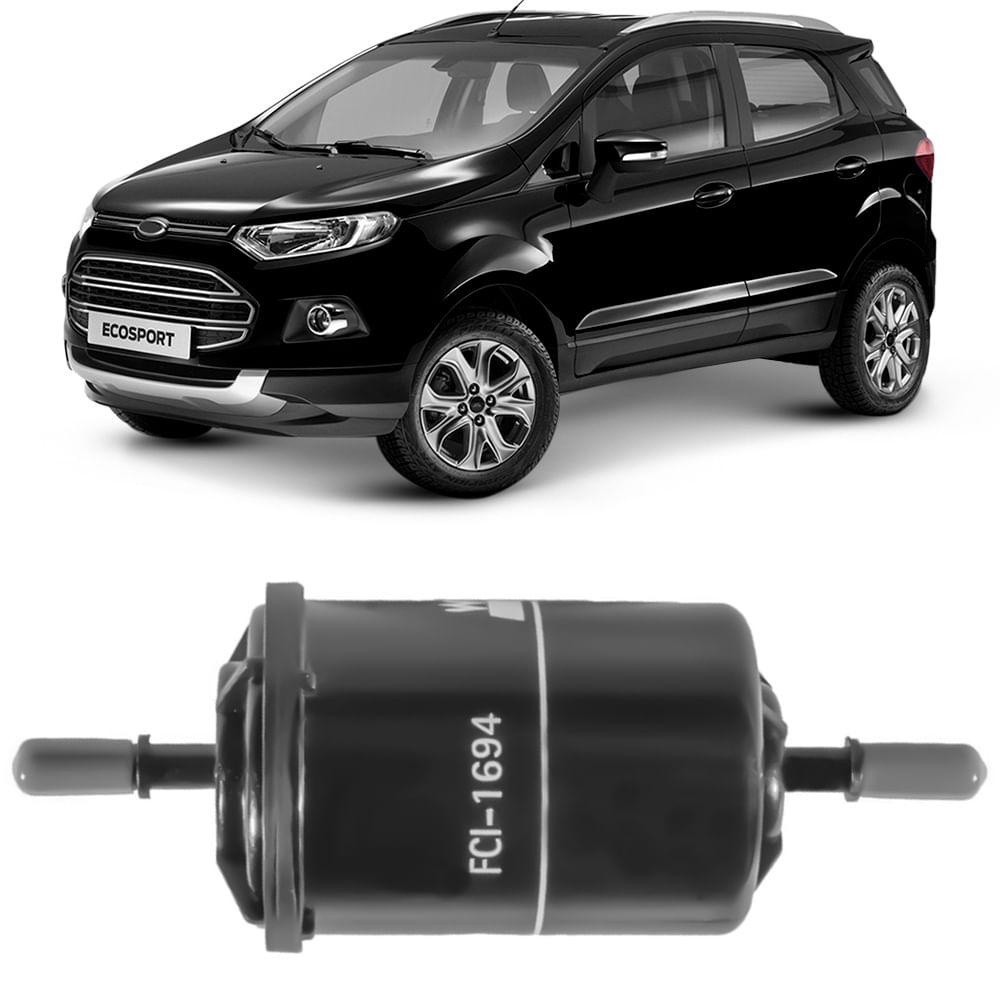 Filtro de Combustível Ford: Fiesta e EcoSport (2012-2018)