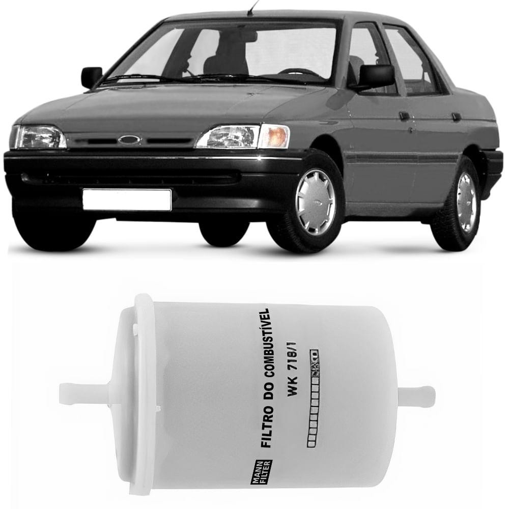 Filtro de Combustível Mann-Filter para Ford Verona 1.8 8v (93-94)