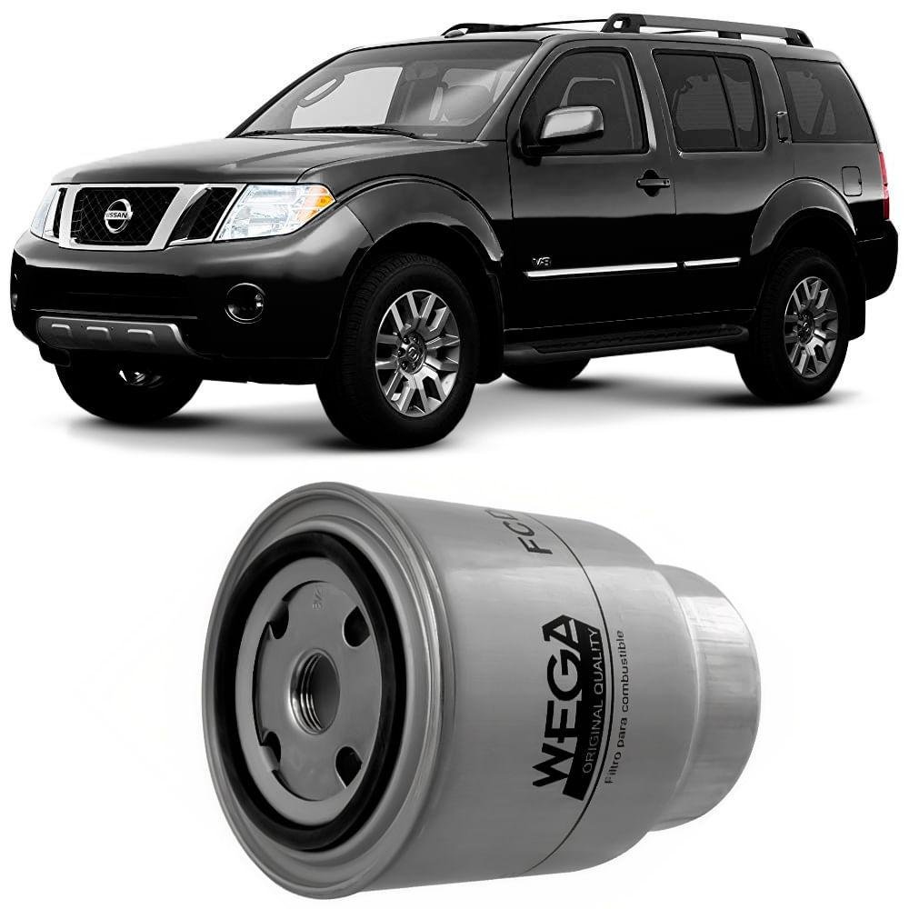 Filtro de Combustível Nissan Frontier/Pathfinder