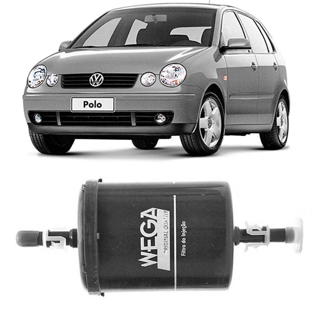 Filtro de Combustível Polo 1.6: Proteja seu Motor!