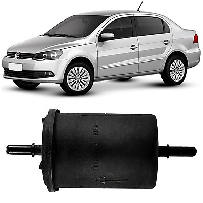 Filtro de Combustível Saveiro: MAHLE, Qualidade!