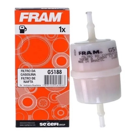 Filtro de Combustível Universal Grande Fram: Proteja seu Motor