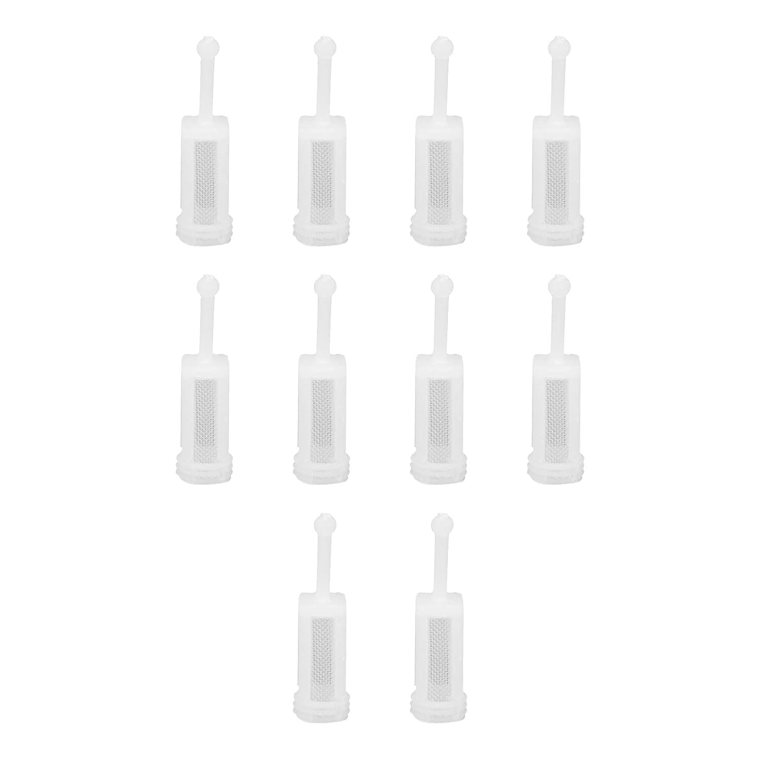 Cone de Filtro para Pistola de Pintura - 10 Peças Nylon Fino