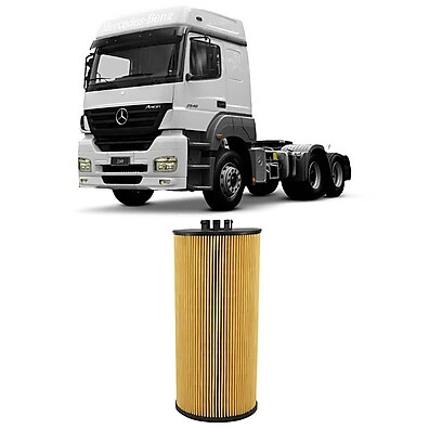 Filtro de Óleo Axor: Proteção Essencial para seu Motor