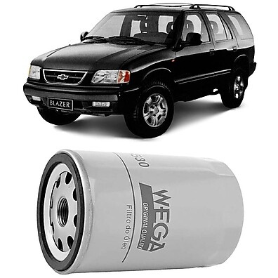 Filtro de Óleo: Blazer, Caprice e S10 – Qualidade WEGA