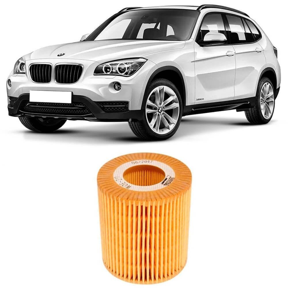 Filtro de Óleo BMW X1 2.0 (2010-2014) - Wega