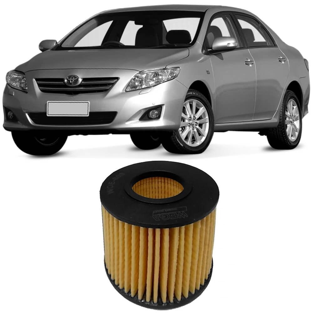 Filtro de Óleo Corolla 2.0: Proteção Essencial