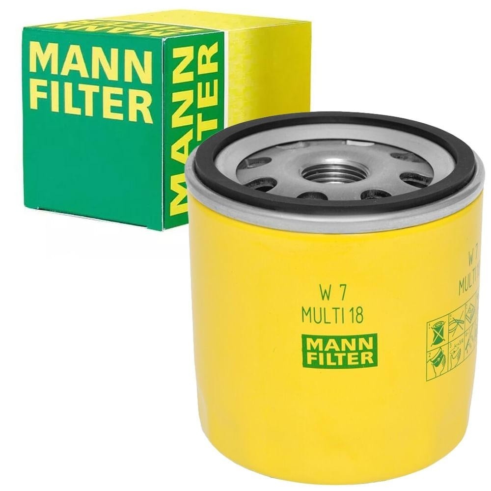 Filtro de Óleo: Doblo, Idea, Palio e Strada 1.8 8V