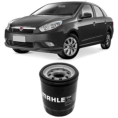 Filtro de Óleo Fiat Grand Siena 1.4: Proteção Essencial