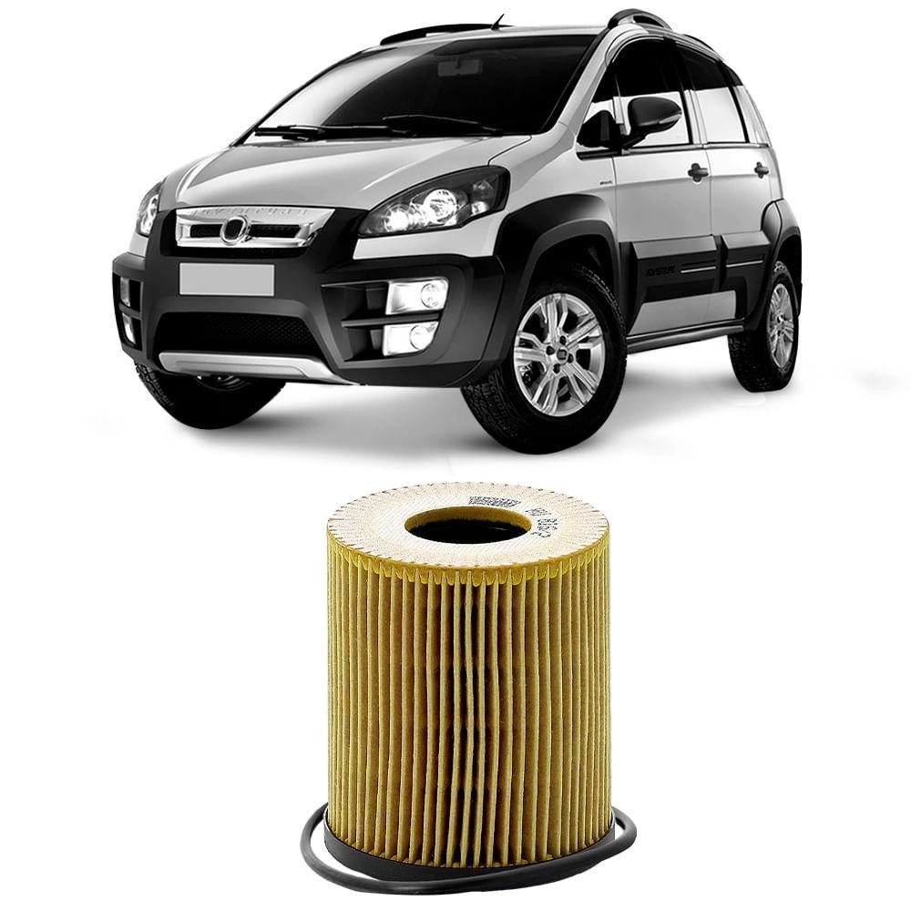 Filtro de Óleo Fiat Idea: Proteção Essencial!