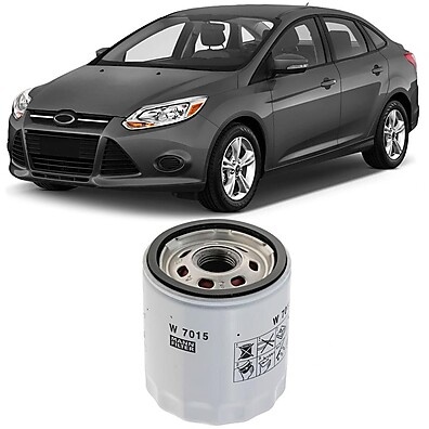 Filtro de Óleo Ford Focus 2.0: Proteção Mann