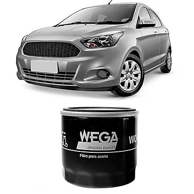 Filtro de Óleo Ford Ka 1.5: Proteção Essencial
